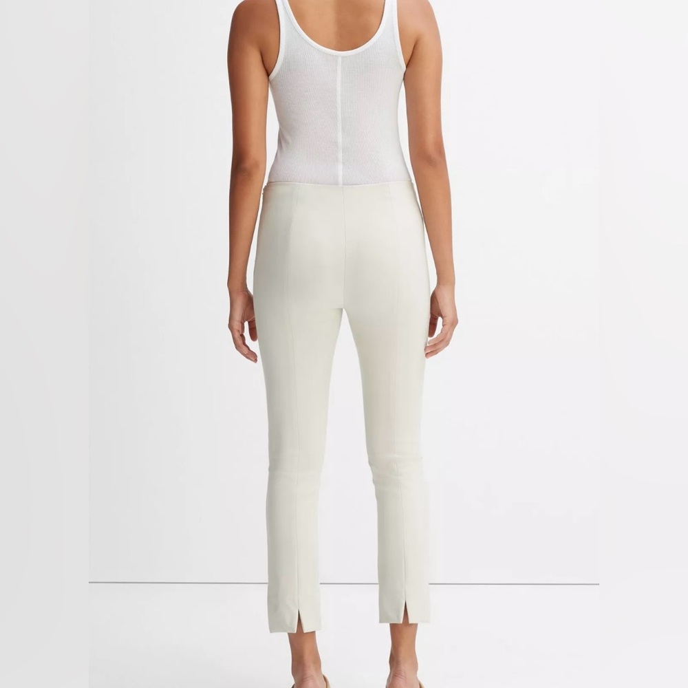 Vince Stitch Front Seam Ponte Legging - Picture 3 of 9